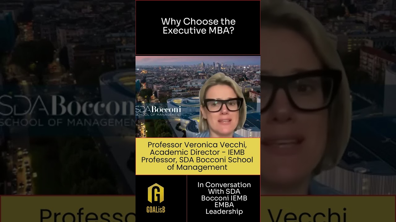 SDA Bocconi IEMB: Master Your Leadership Skills & Career with This Executive Program