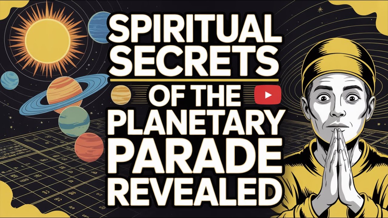 Unlocking the Spiritual Meaning Behind This Decade's Planetary Parade