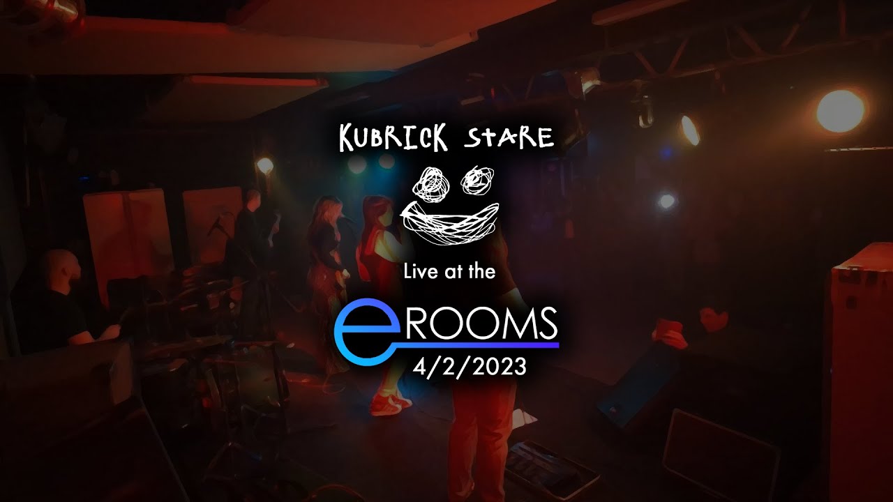 Kubrick Stare // 4.02.23