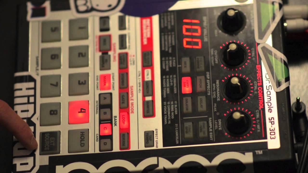SP 303 Resampling method - Andy Ongulous