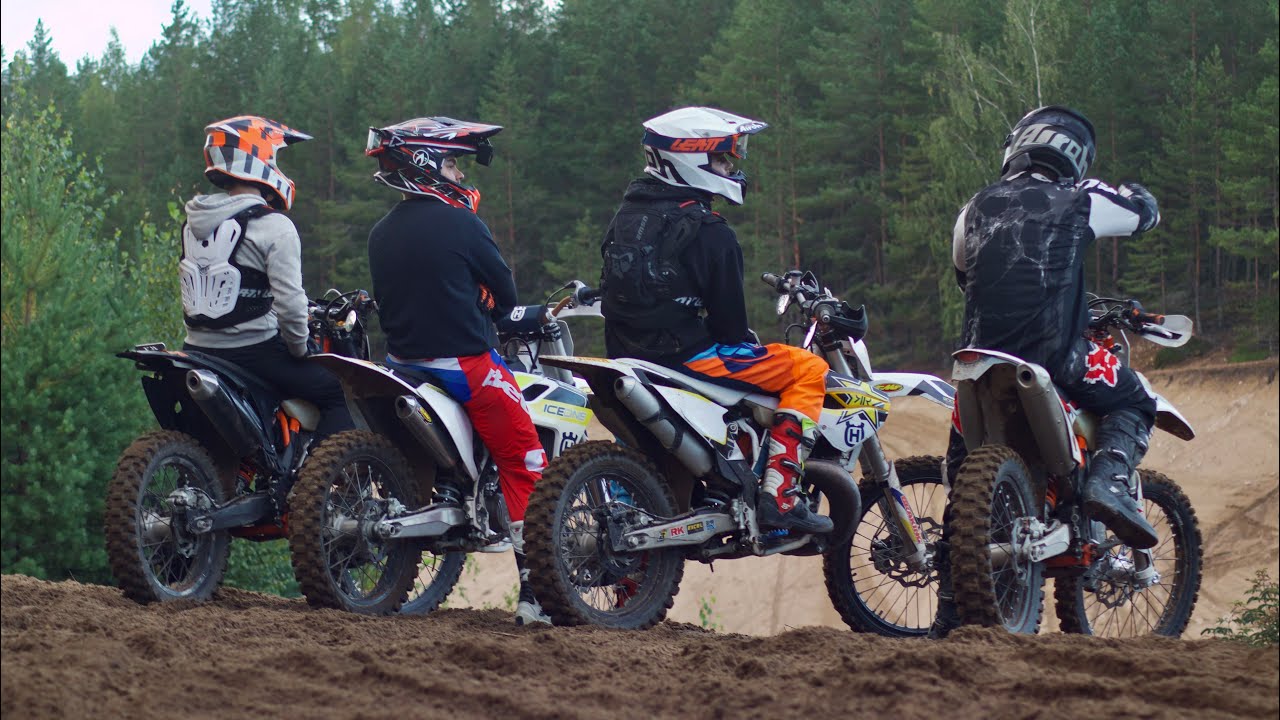 Day in the woods🌲 | KTM EXC-F 350
