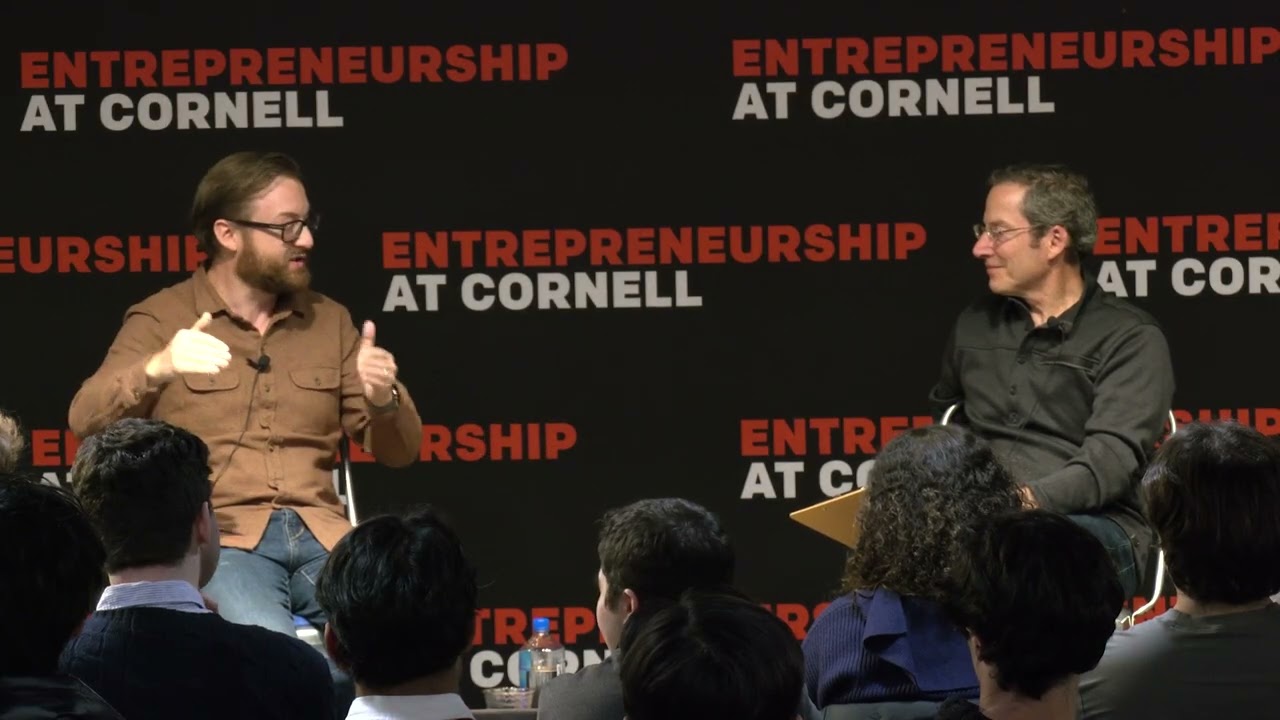 Fireside Chat with Brian Schimpf, co-founder of Anduril