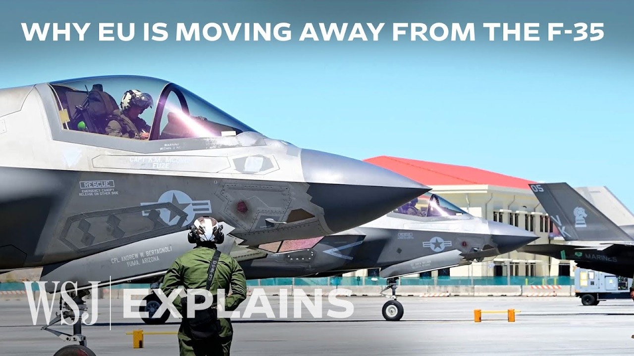 Can Europe Replace America&rsquo;s F-35 Fighter Jet? | WSJ