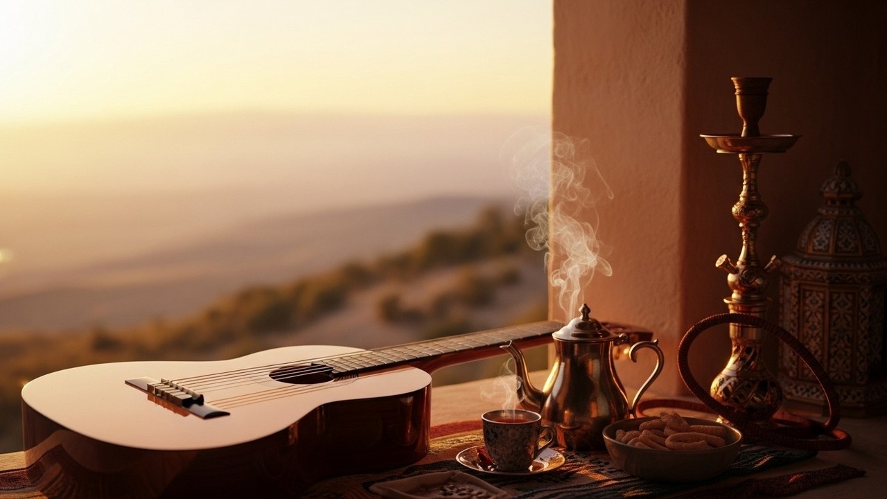 Spanish Guitar & Oud - Best Flamenco Rumba Instrumental For Relaxed Calm And Cozy Mood