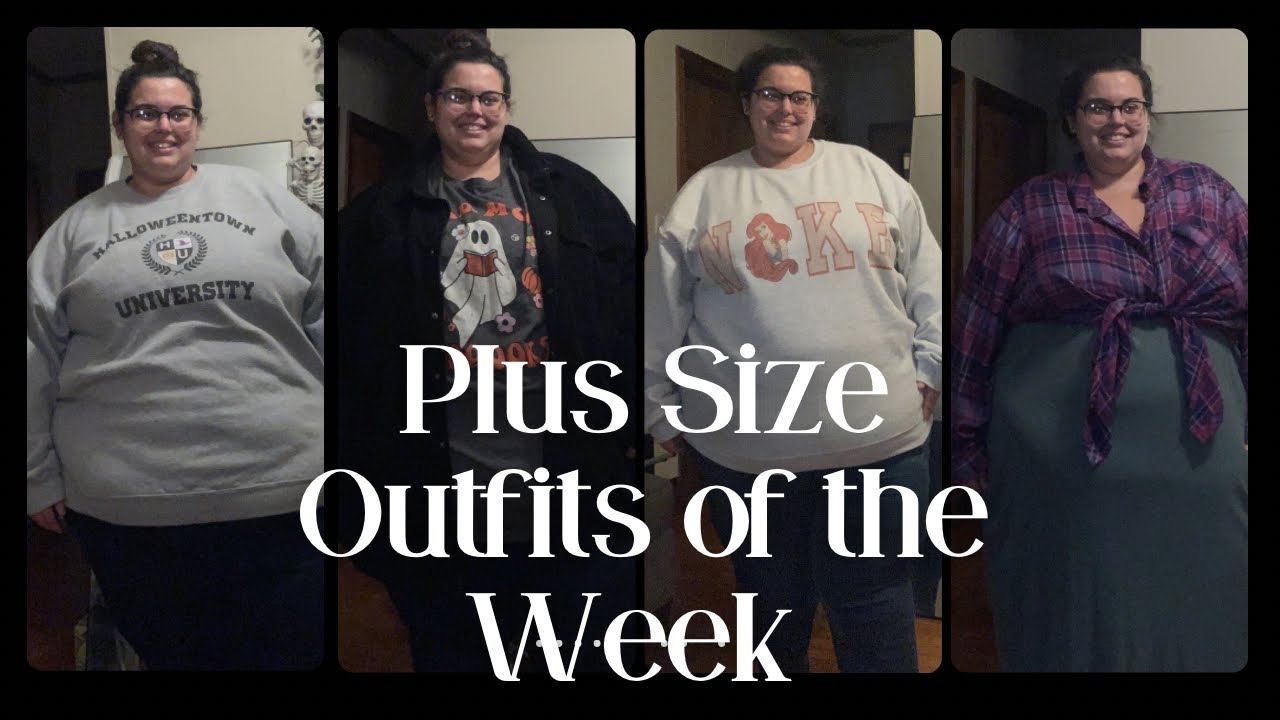 Outfits of the Week *Plus Size OOTD* Small Business Finds & More