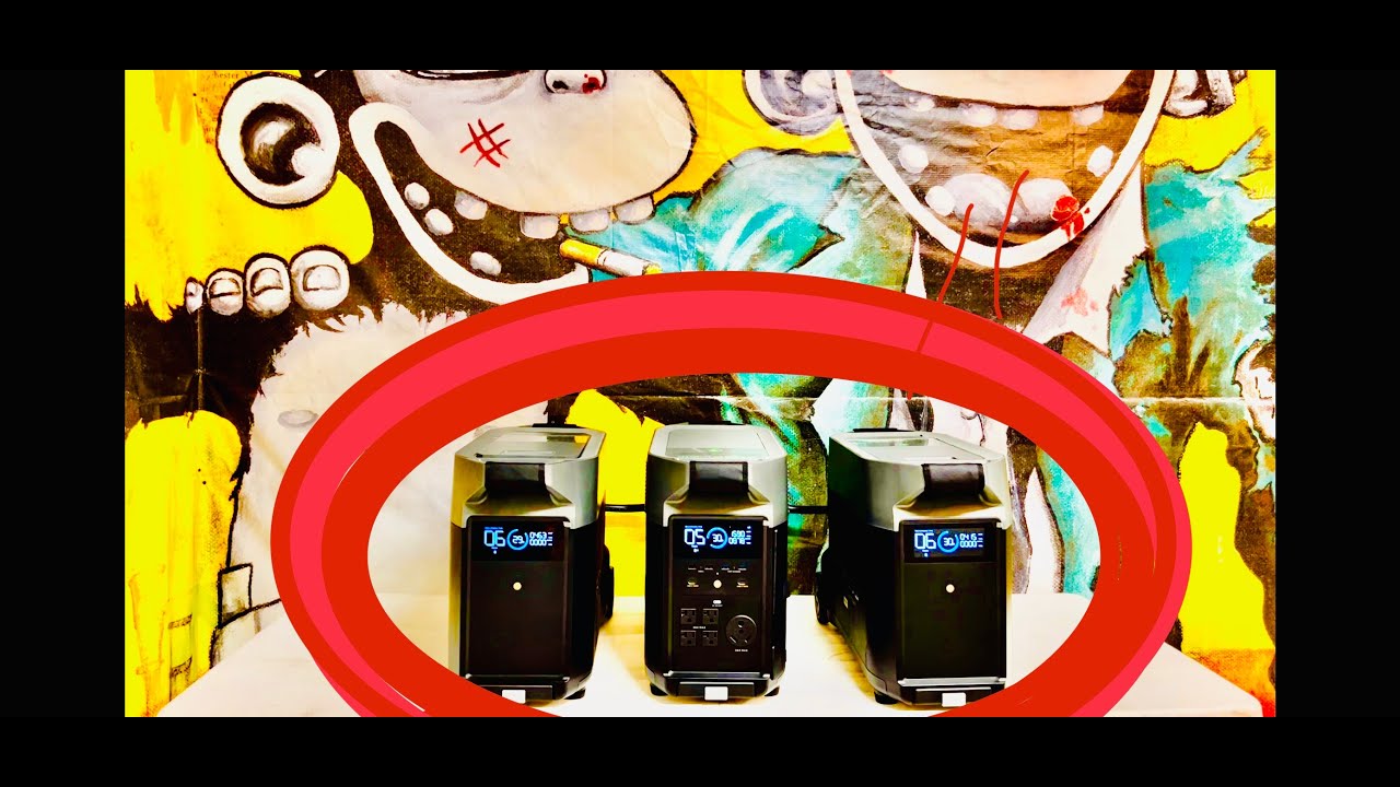 EcoFlow  Delta Pro The Best Battery System for Off Grid, RV and Home Integration