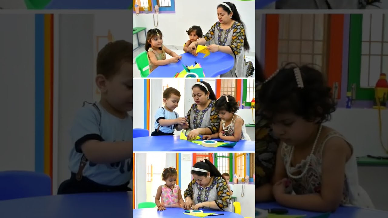 Manthan Bareilly Play Group | Craft activity  | 17-05-2024 | Queen Films |