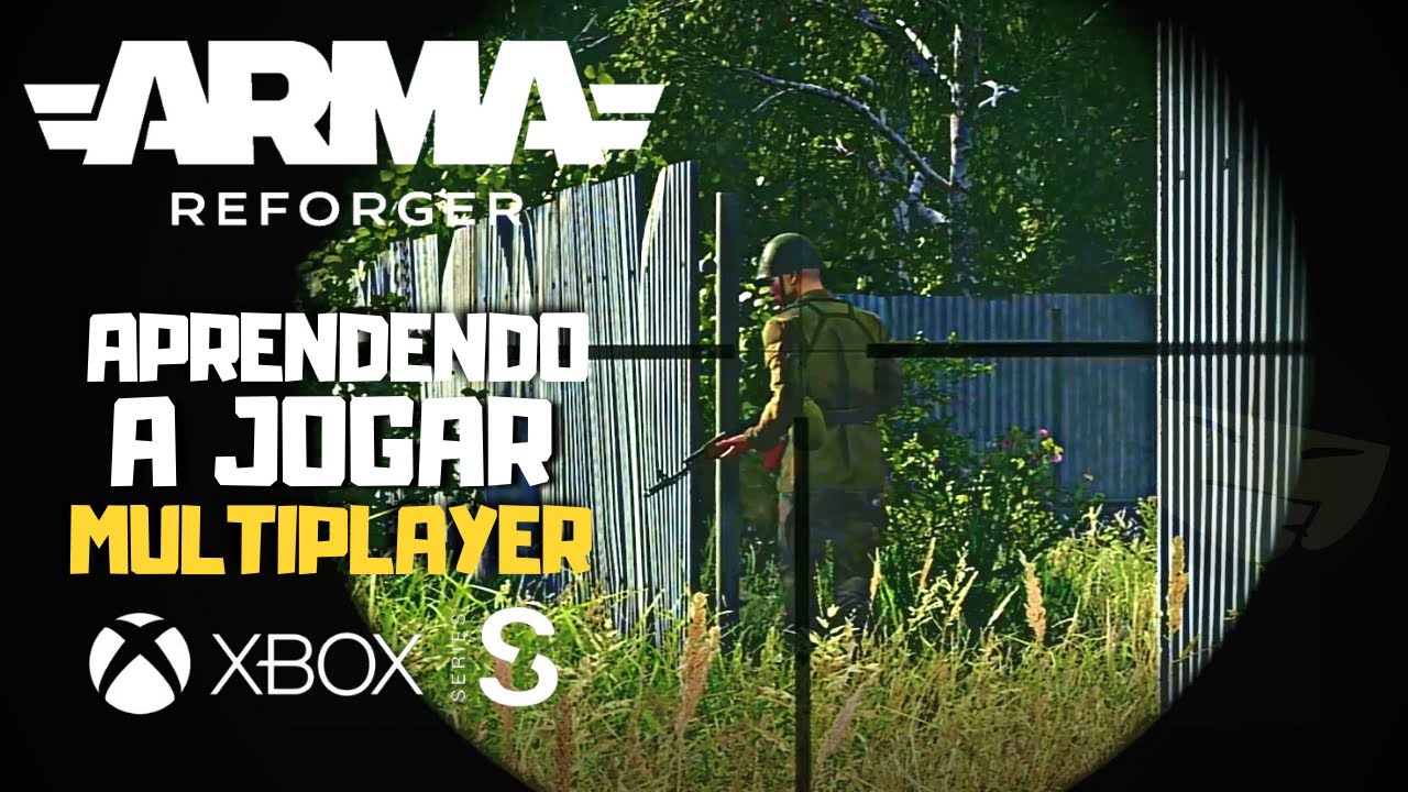 ARMA REFORGER - JOGANDO MODO MULTIPLAYER OU TENTANDO KKK | XBOX SERIES S