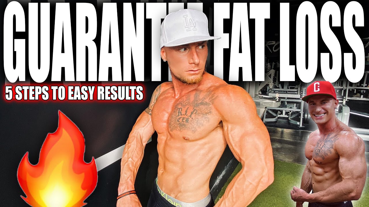 КАК ГАРАНТИРОВАТЬ ПОТЕРЮ ЖИРА | Мои 5 лучших советов и приемов для похудения