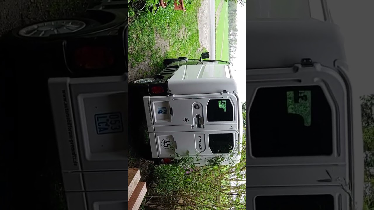 Aixam D Truck Urteil nach 3 Wochen.Camping D-Truck Link u.mehr