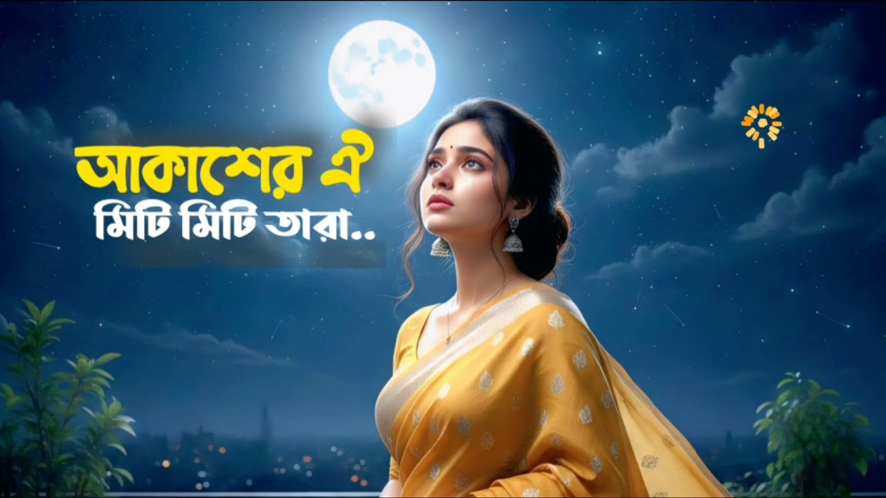 AKASHER OI MITI MITI TARAR SATHE | আকাশের ঐ মিটি মিটি তারার সাথে | GAZI NADIMUL | NEW VERSION 2026 