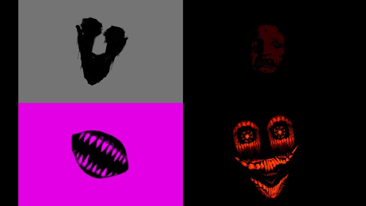 (Outdated) Roblox - Rooms Found Footage Revisited Almost All Jumpscares (Updated)