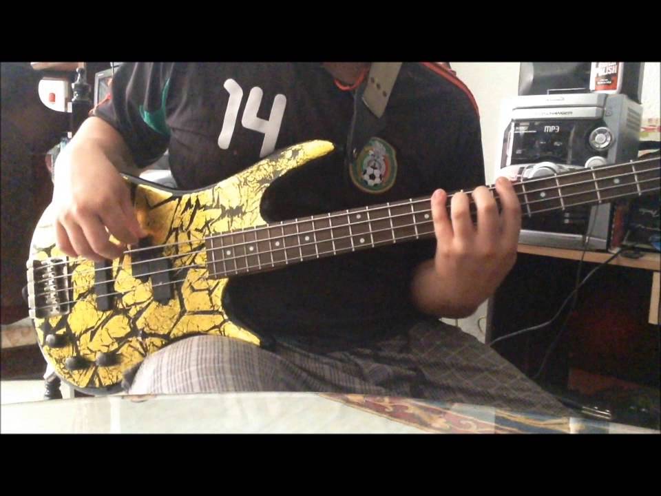 Panteon Rococo - La Carencia (Bass Cover)