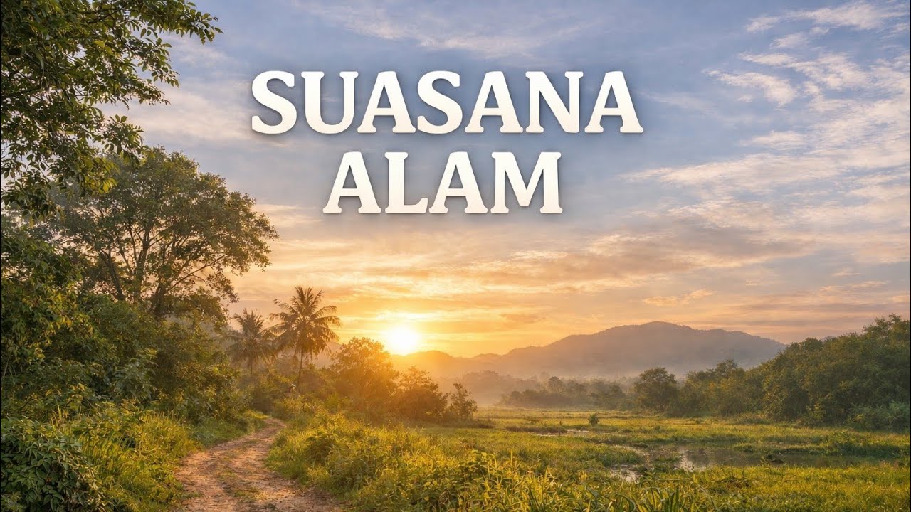 Hujan Membawa Berkah🌧️ Suasana Alam Sejuk di Kebun | Replay Live 