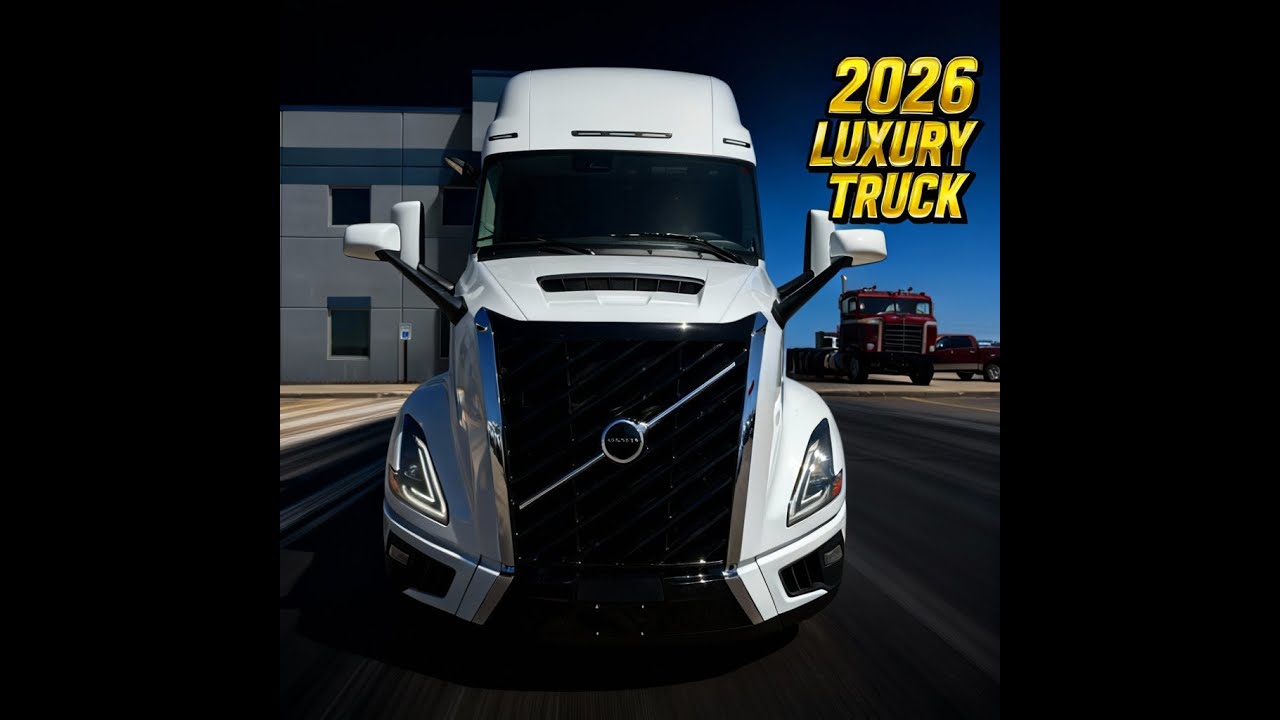 Meet the 2026 Volvo VNL 860: The Ultimate Luxury Truck Experience