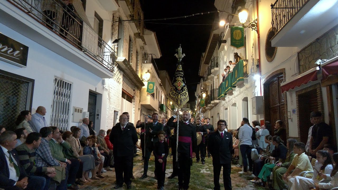 (4K) Cctt Cautivo (Málaga) en la Procesión de Los Verdes (Alhaurín el Grande) - 2/05/2025