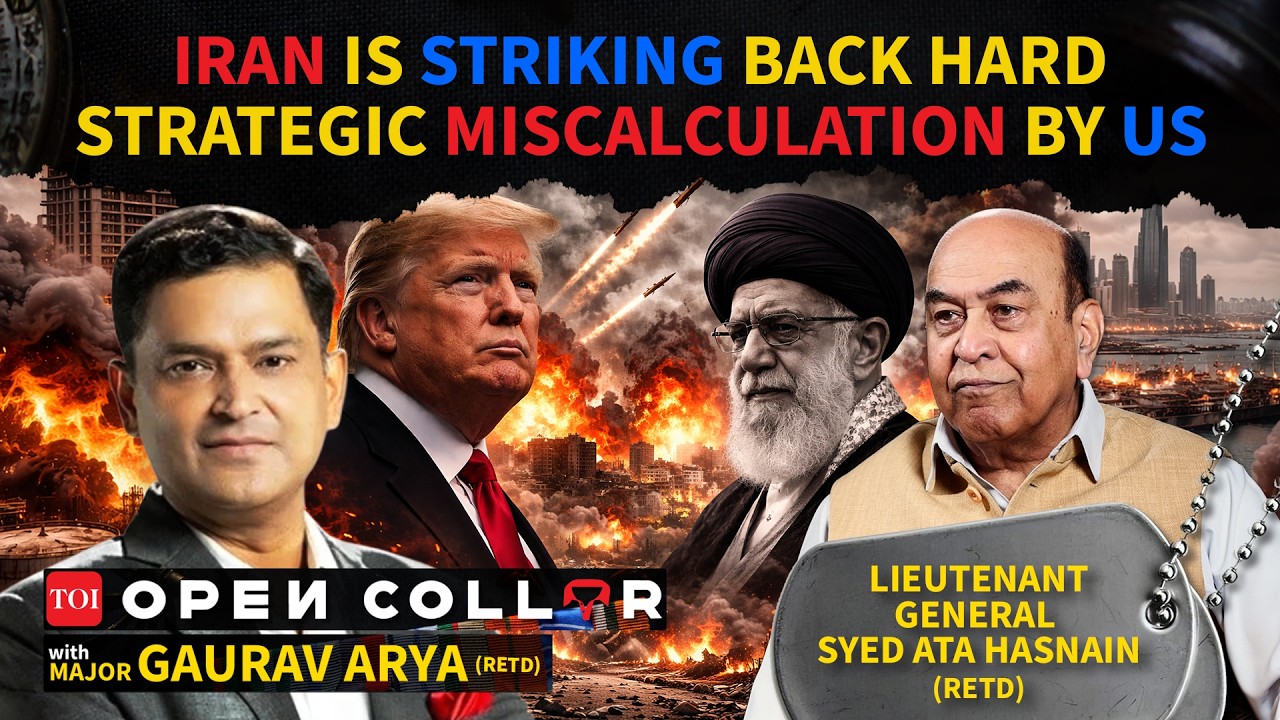 Middle East War Explodes: Iran, Saudi, Israel & Hormuz Crisis | Open Collar EP#12