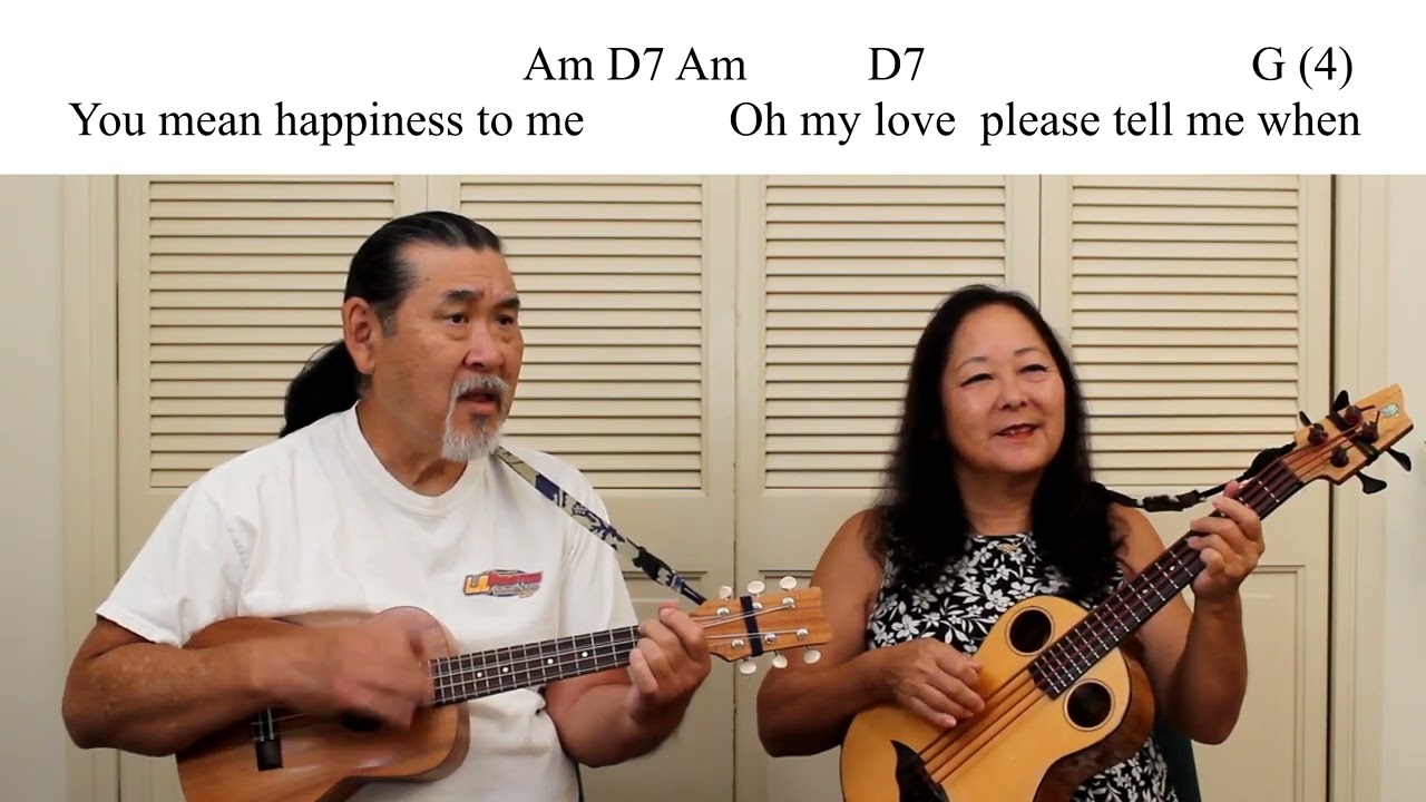 Quando Quando Quando - Engelbert Humperdinck - Ukulele Play Along - Lyrics And Chords On Screen