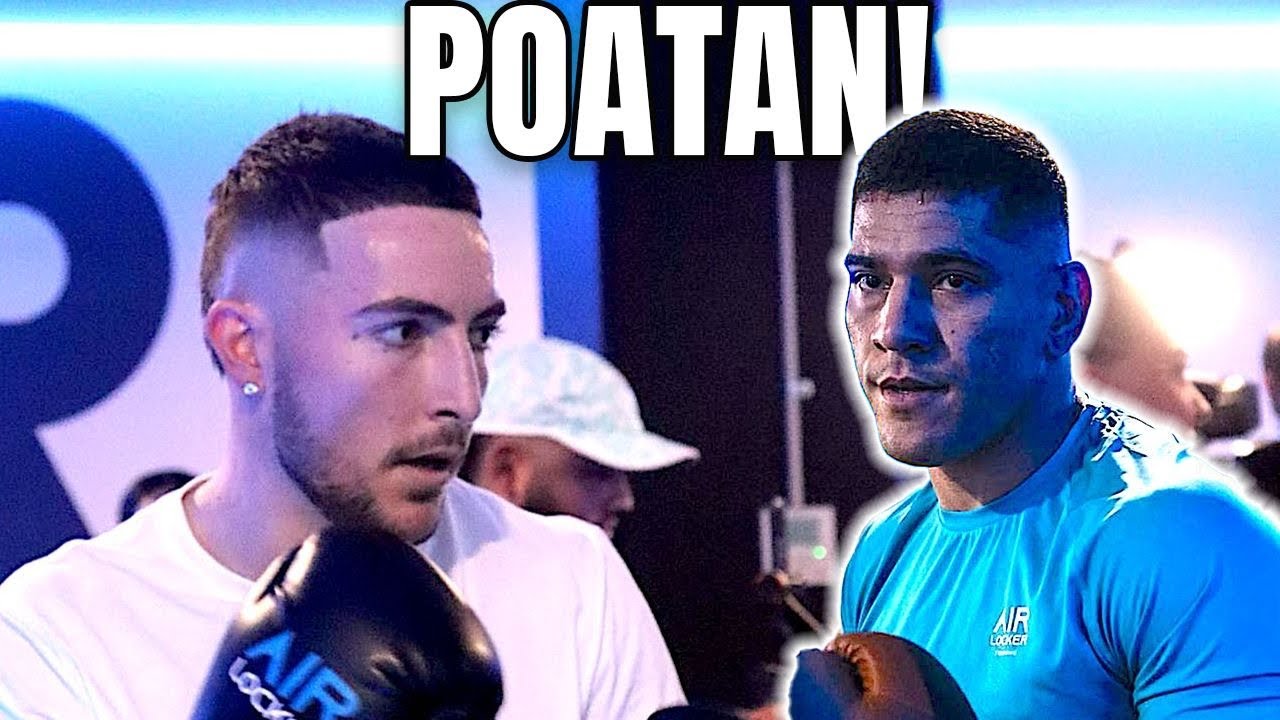 Boxing with UFC CHAMPION Alex Pereira