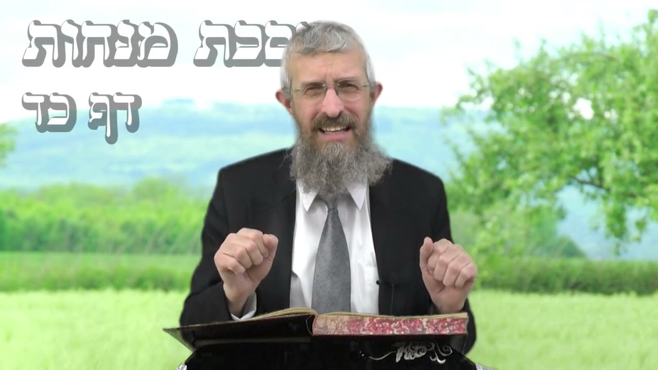 מסכת מנחות דף כד - 8 דקות של לומדות ועמקות בדרך הלימוד הישיבתית [Menachot 24]