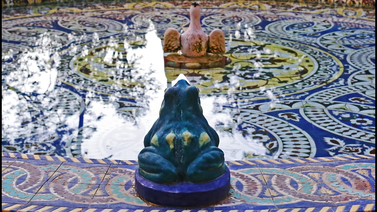Fuente de las Ranas - Parque de María Luisa de Sevilla