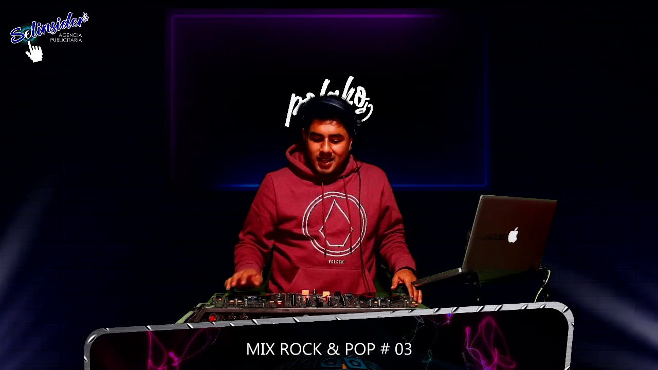 Mix Rock & Pop #03 | Duncan Dhu, Ha Ash, Luis Miguel, Guaraná, Git, El Último de la fila | Dj Polako