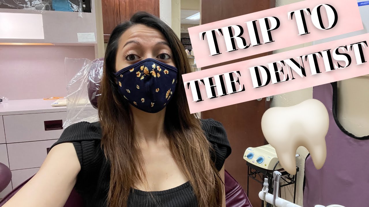 MY TRIP TO THE DENTIST!😨 | VLOG