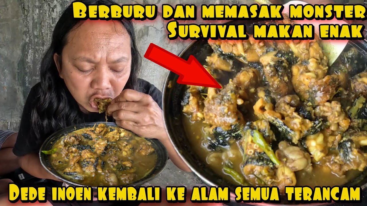 DEDE INOEN SURVIVAL MAKAN NIKMAT DI PESISIR PANTAI