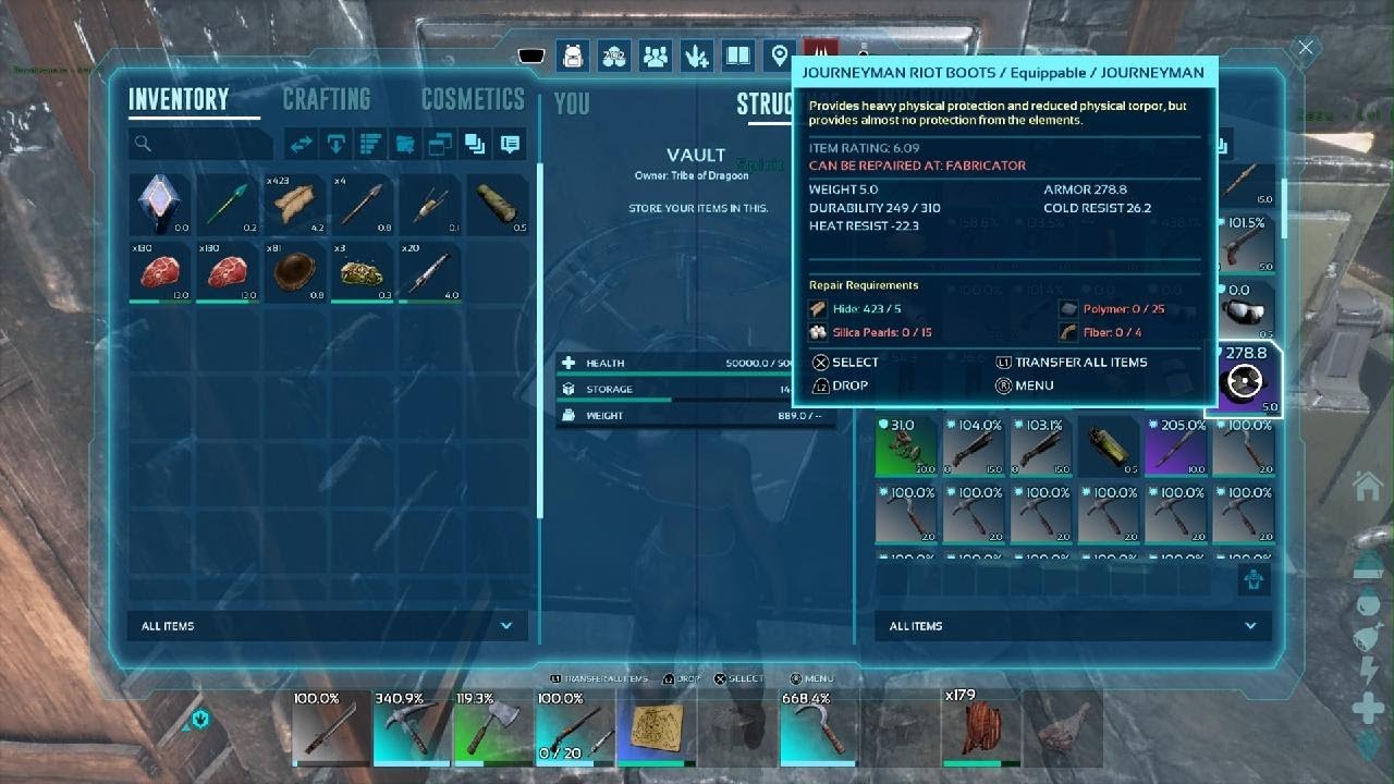 ARK Survival Ascended Using Treasure Map