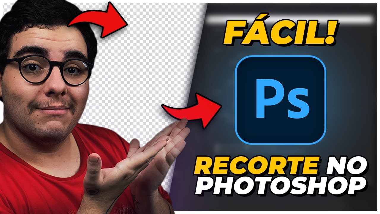 O JEITO MAIS FÁCIL de REMOVER FUNDO DE IMAGEM no ADOBE PHOTOSHOP