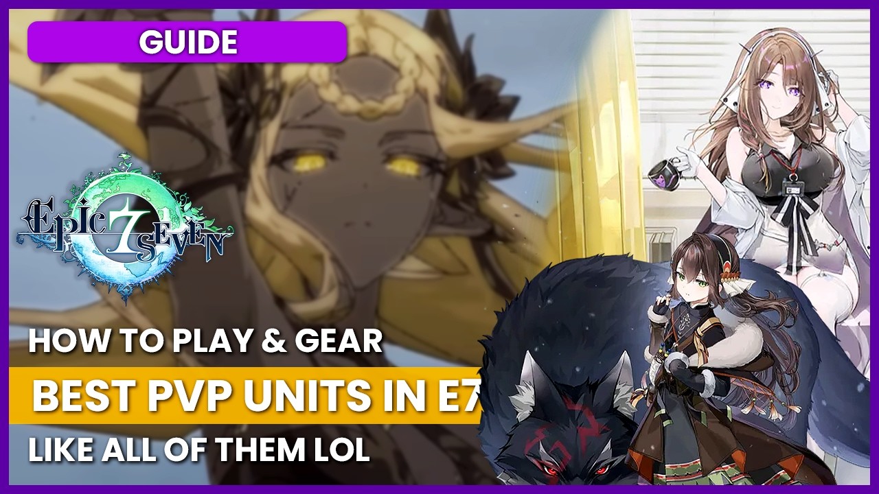 BEST PvP Units 2026 Tier List | MUST BUILD Characters for Arena, Guild War, RTA 