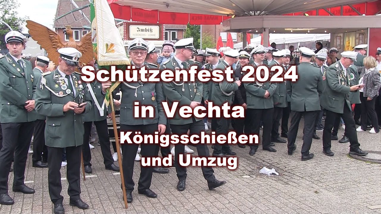 Schützenfest 2024 in Vechta  movie