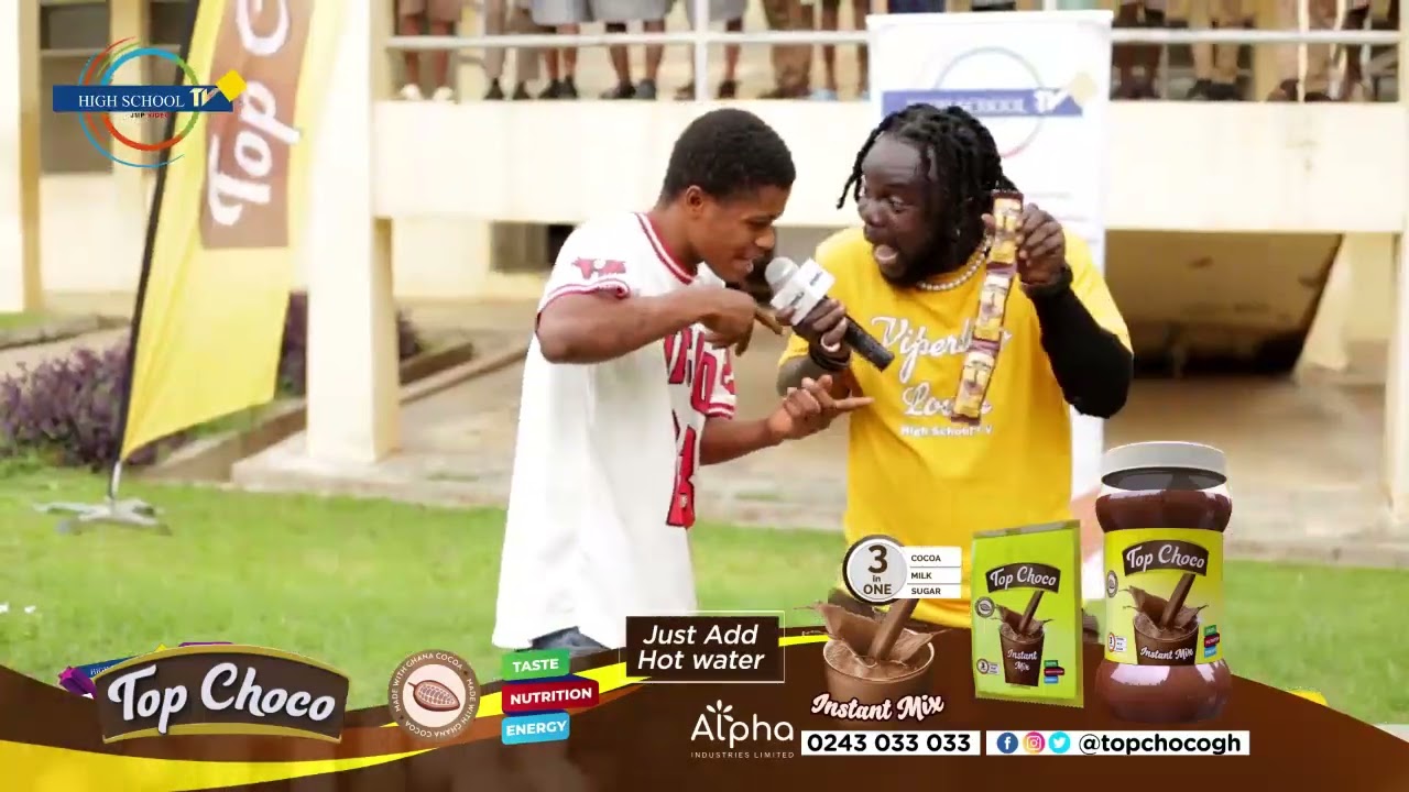 WATCH THIS TOP CHOCO RAP FREESTYLE- AGATE SENIOR HIGH SCHOOL.