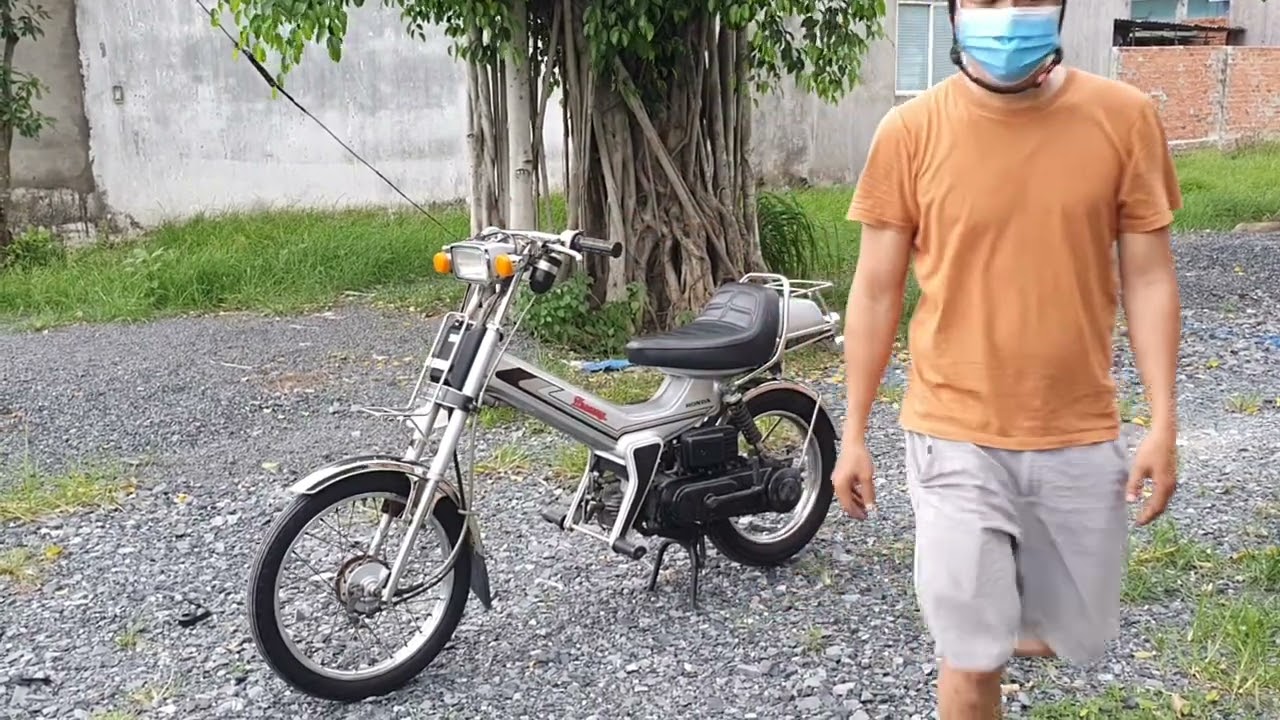 #honda runaway 50cc #honda nc50 xe nội địa nguyên con đẹp zin !!!