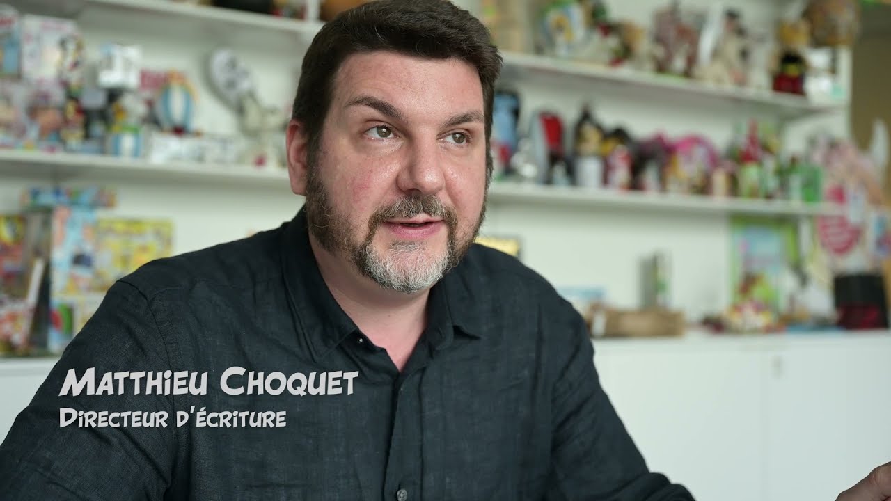 [LES COULISSES] L'&eacute;criture des histoires