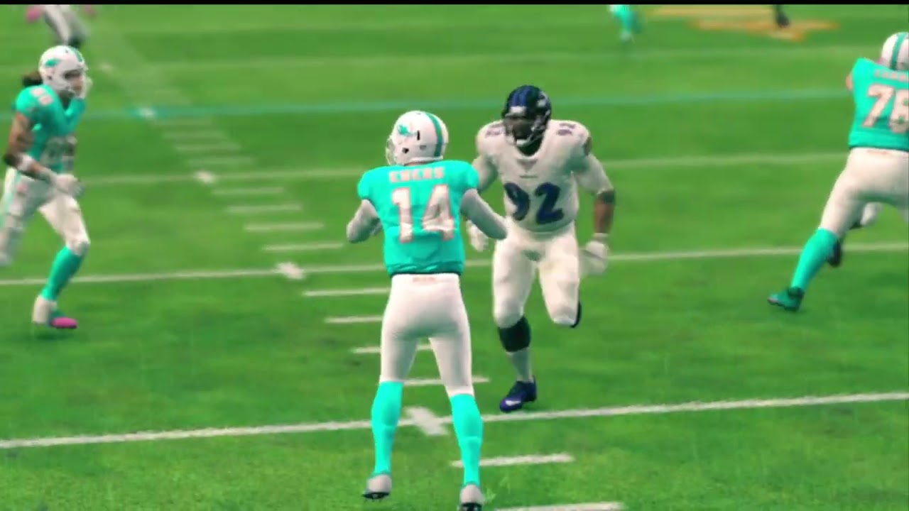 MADDEN 26/ CFB Connected Dynasty Ravens Yr1 Wk 4 vs Dolphions 3-0 (Part 3/6)