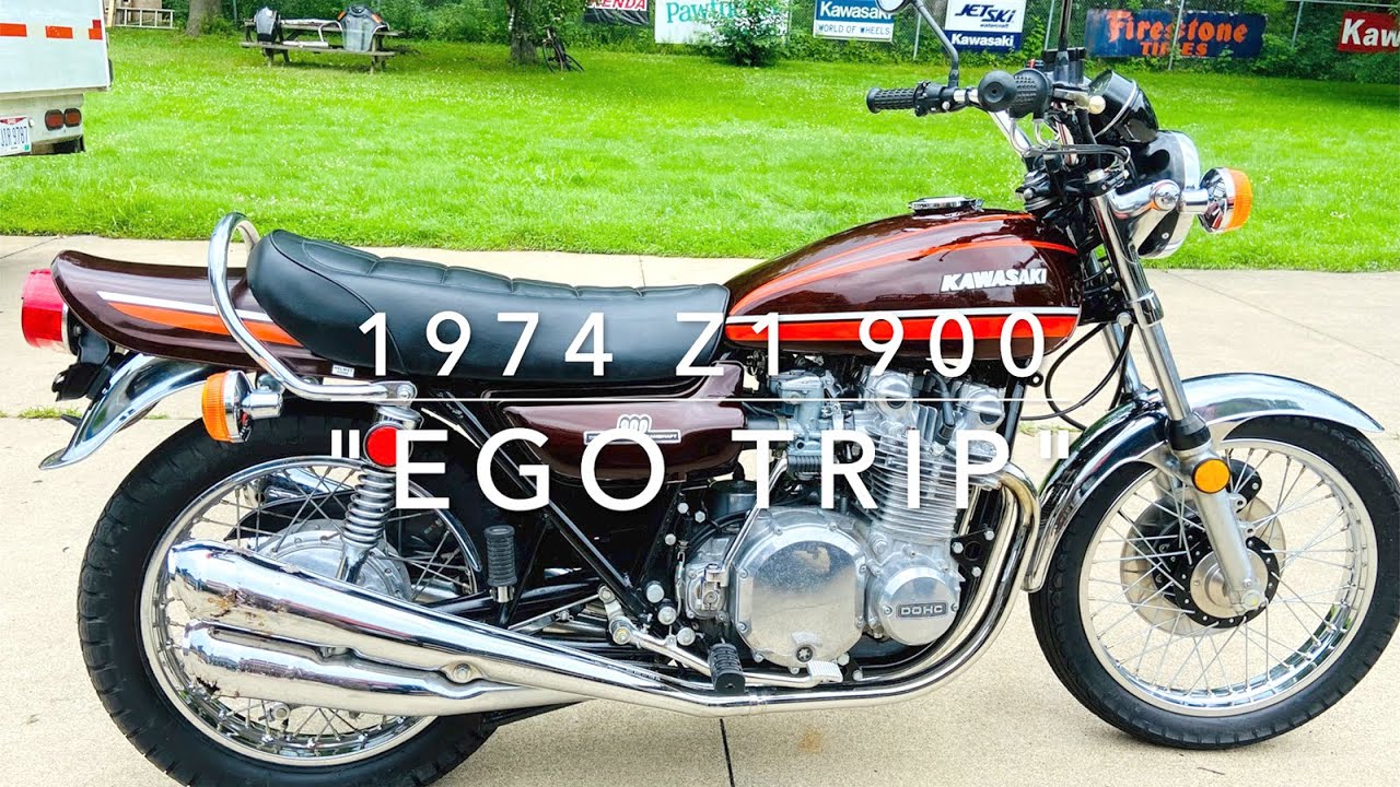 74 Kawasaki Z1 900 