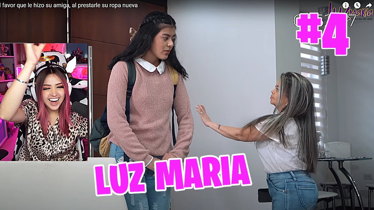 arigameplays reacciona a Luz Maria #4