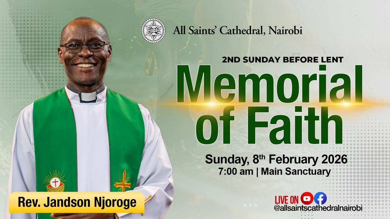2nd Sunday before Lent  || Memorial of Faith  || 07:00 AM || 08.02.2026