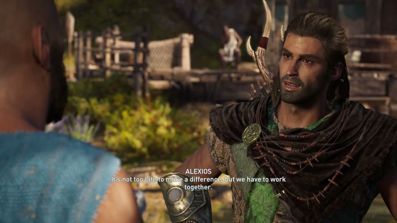 4K – Assassin’s Creed Odyssey – A Venomous Encounter – Level 19