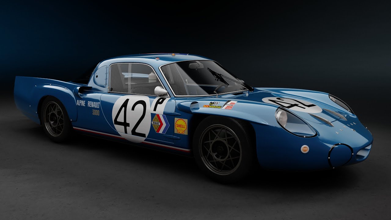 Assetto Corsa: 1967 Alpine 211 at Longford 67