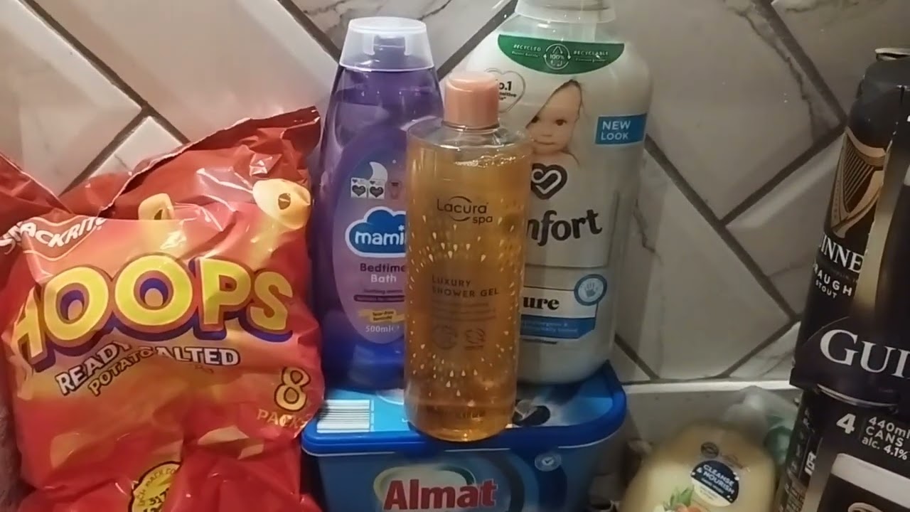 A Really Chatty Huge Aldi & Asda Grocery haul + We know our baby's gender 🩵💗