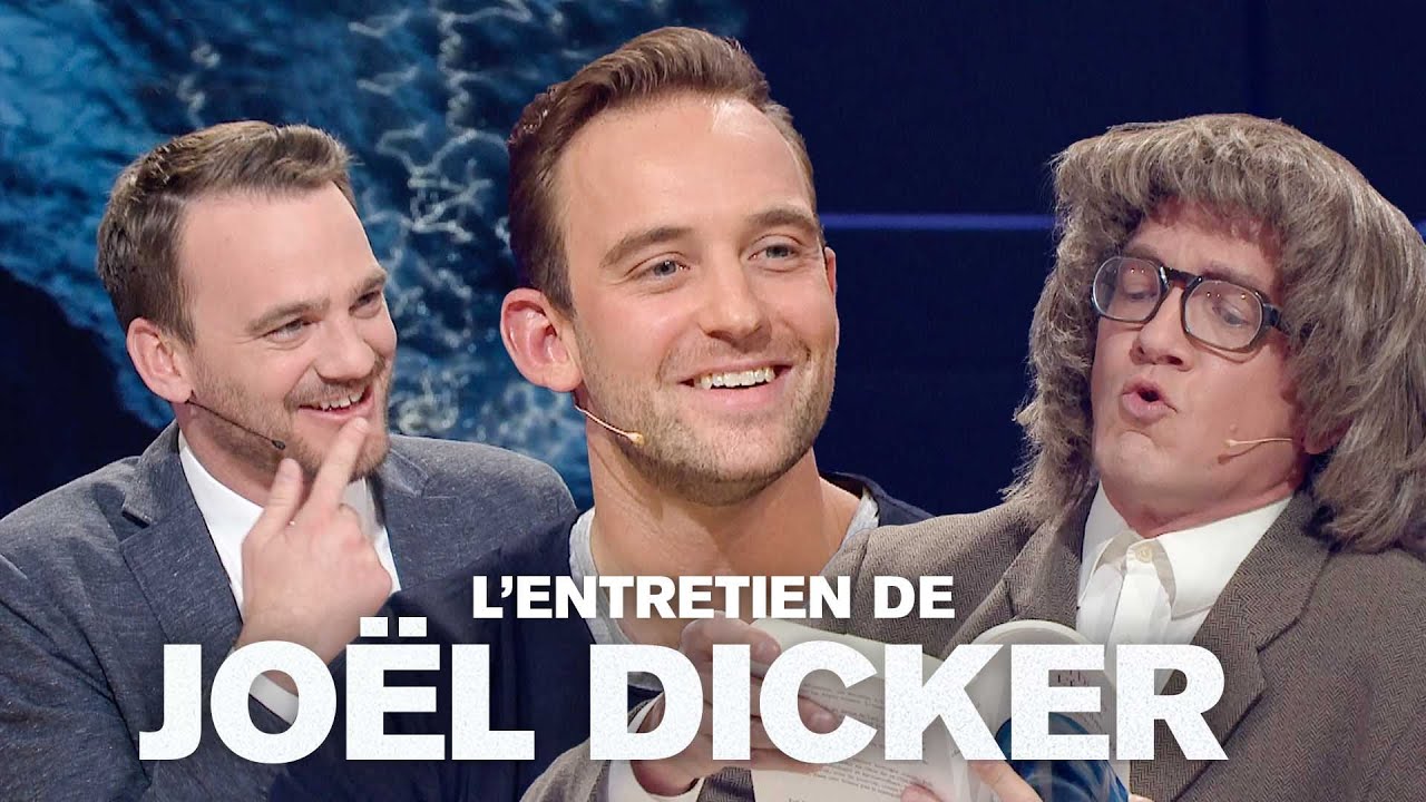 L’entretien de la rédaction: Joël Dicker