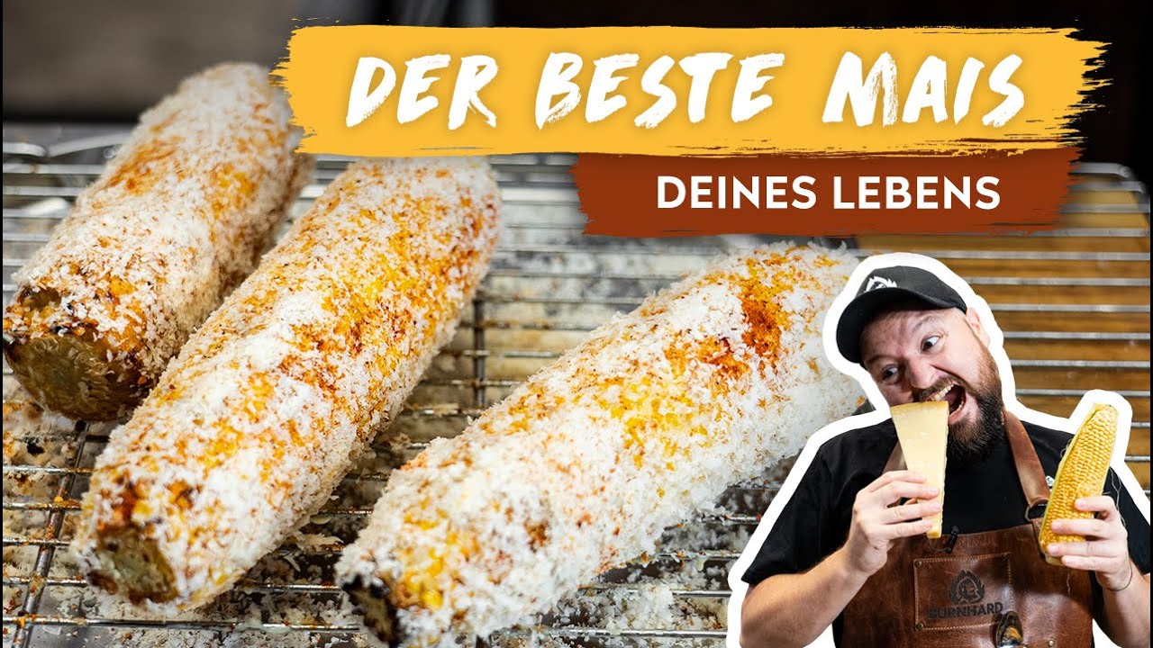 Maiskolben Richtig Grillen | Elote | BBQ Madness