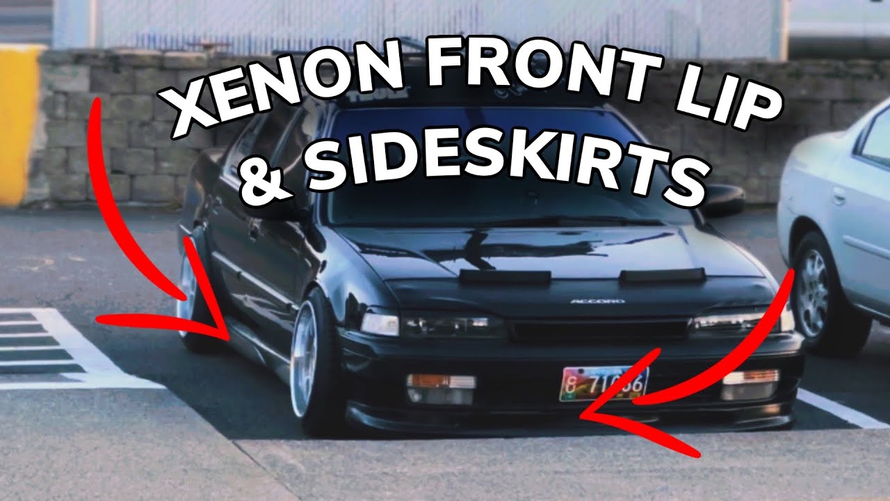 CB7| EXPENSIVE Front Lip and Side Skirts | NEW blast pipes
