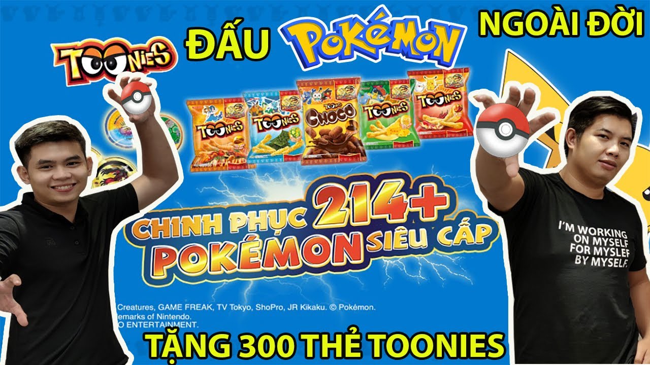 Trận Đấu Thẻ Pokemon Toonies Cuối Mong Team Tony TV Cũng Sưu Tầm