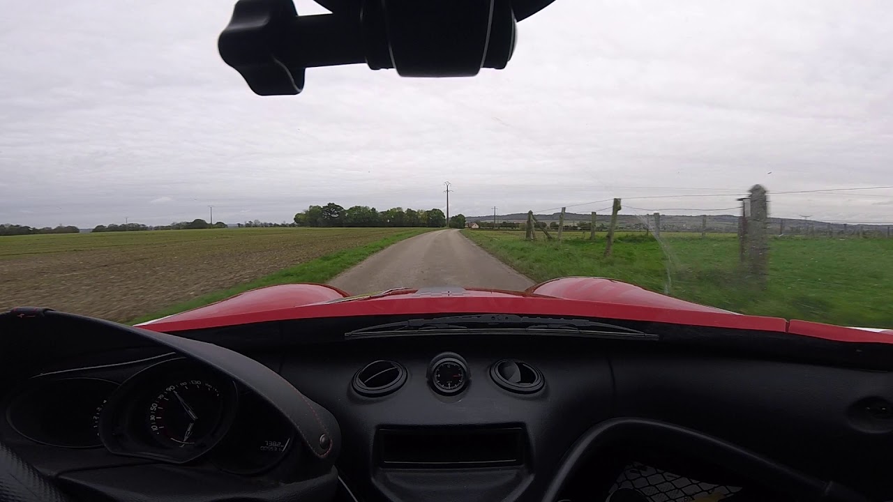 Ouverture Rallye de la Porte Normande - SECMA F16 TURBO