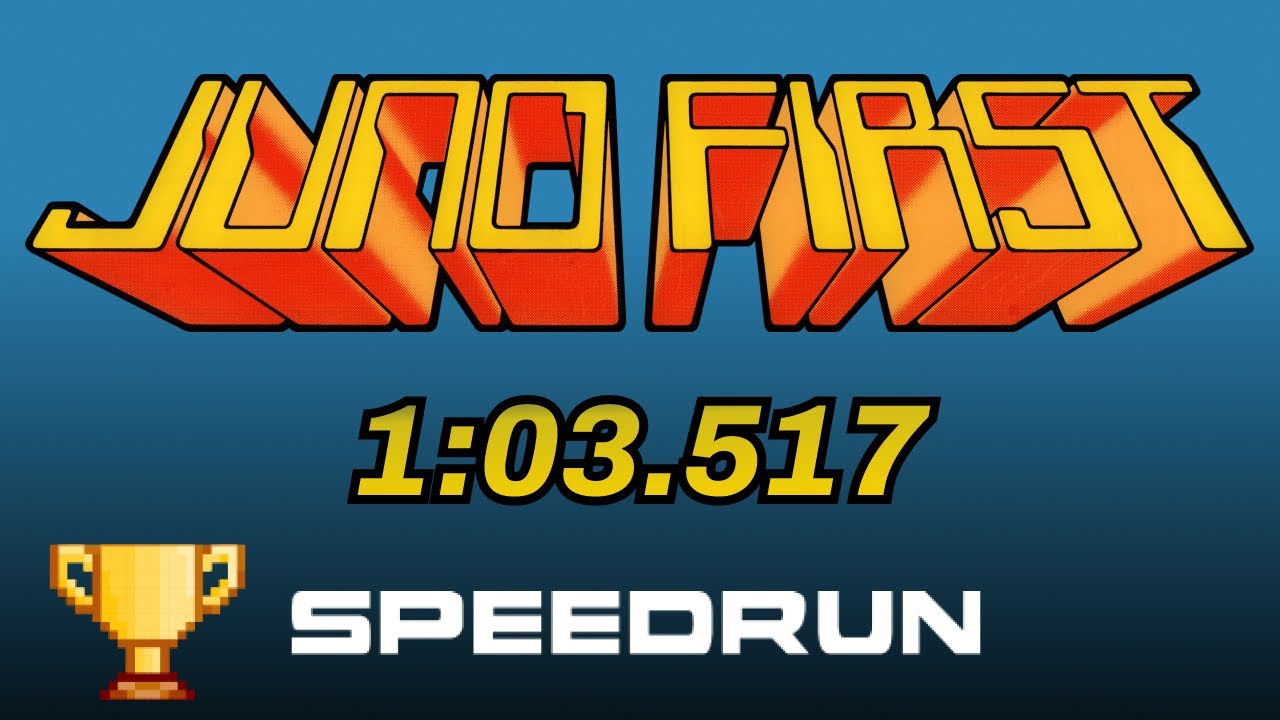 Juno First (Arcade 50K Points) World Record 1:03.517