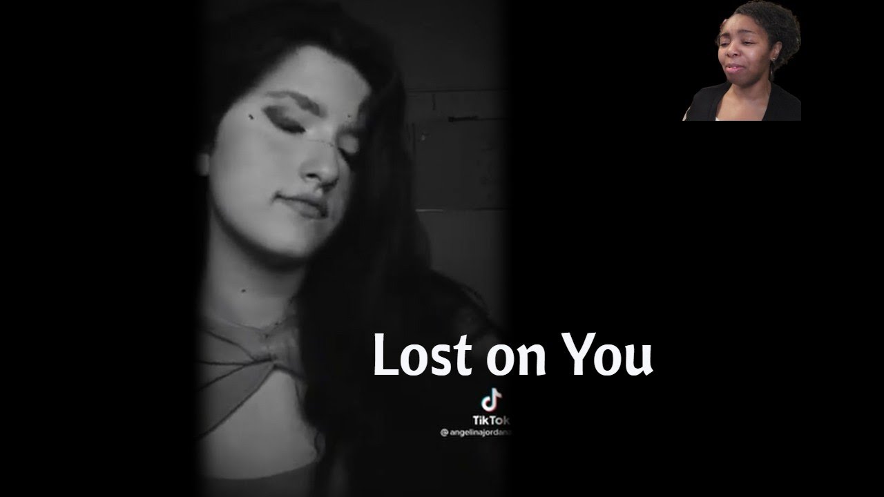 LOST ON YOU ANGELINA JORDAN cover Reaction