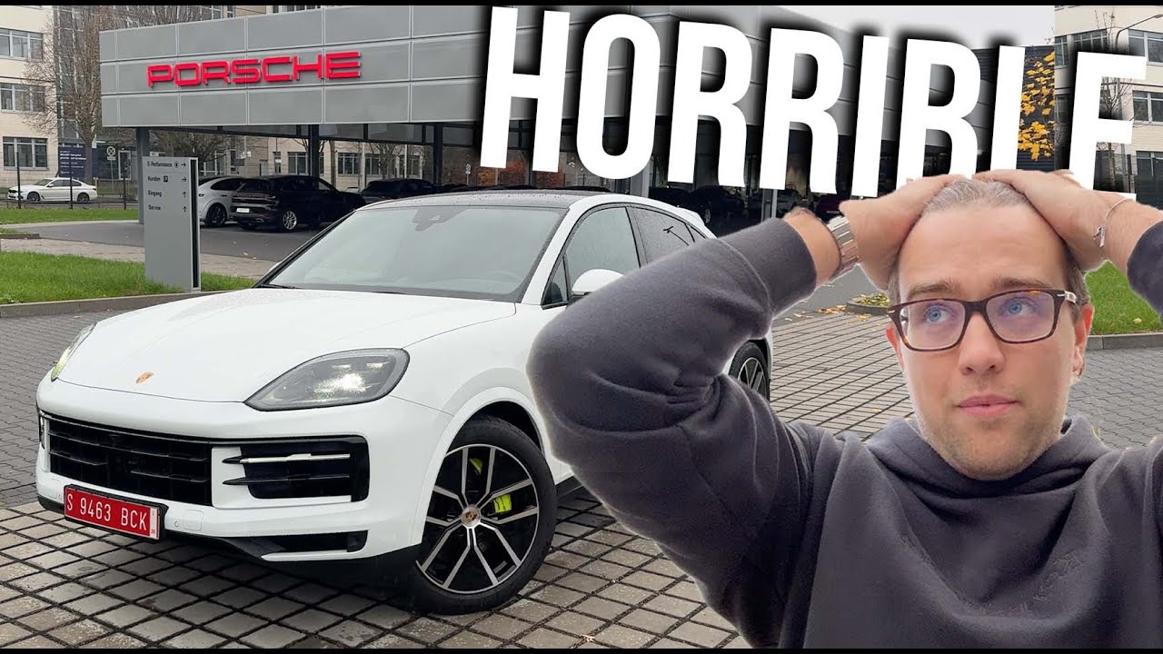 Mi peor EXPERIENCIA comprando un PORSCHE en Alemania😡